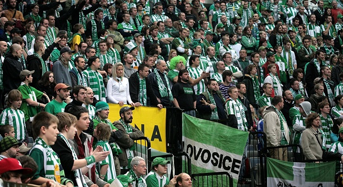 Kotel fanoušků Bohemians