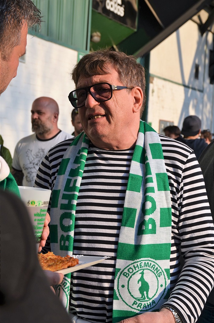 Dění na tribunách, Bohemians - Olomouc, Mol Cup 2019