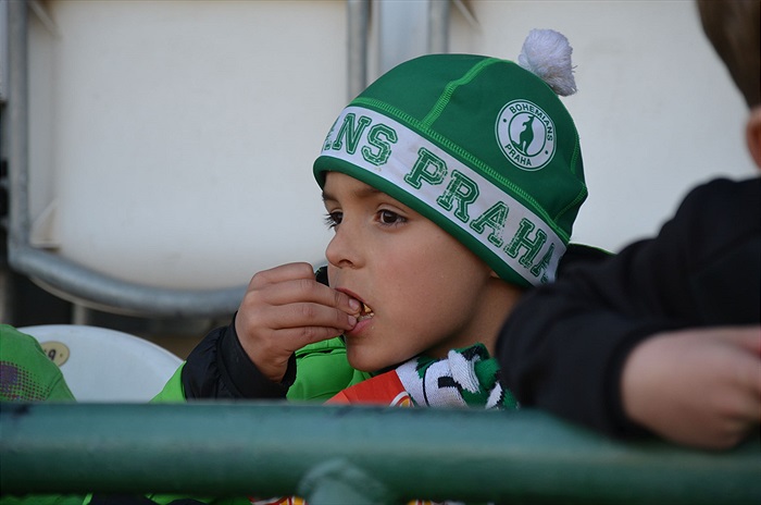 Dění na tribunách, Bohemians - Olomouc, Mol Cup 2019
