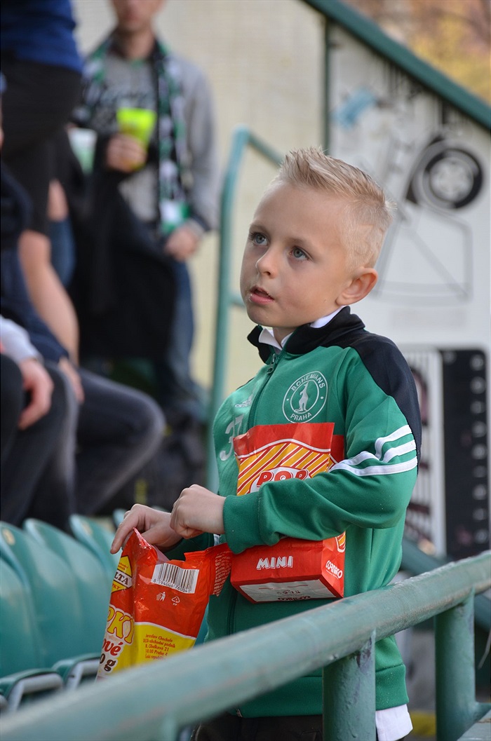 Dění na tribunách, Bohemians - Olomouc, Mol Cup 2019