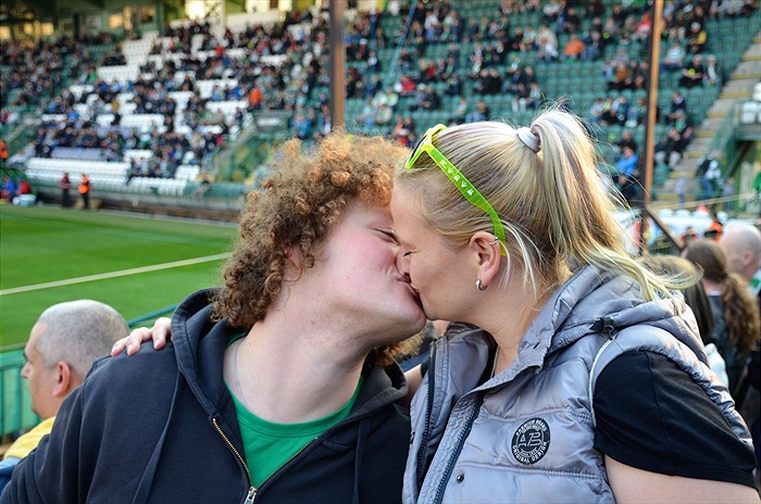 Dění na tribunách, Bohemians - Olomouc, Mol Cup 2019