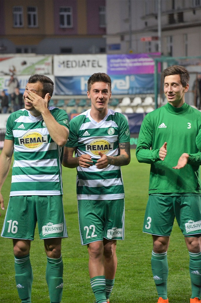 Dění na tribunách, Bohemians - Olomouc, Mol Cup 2019