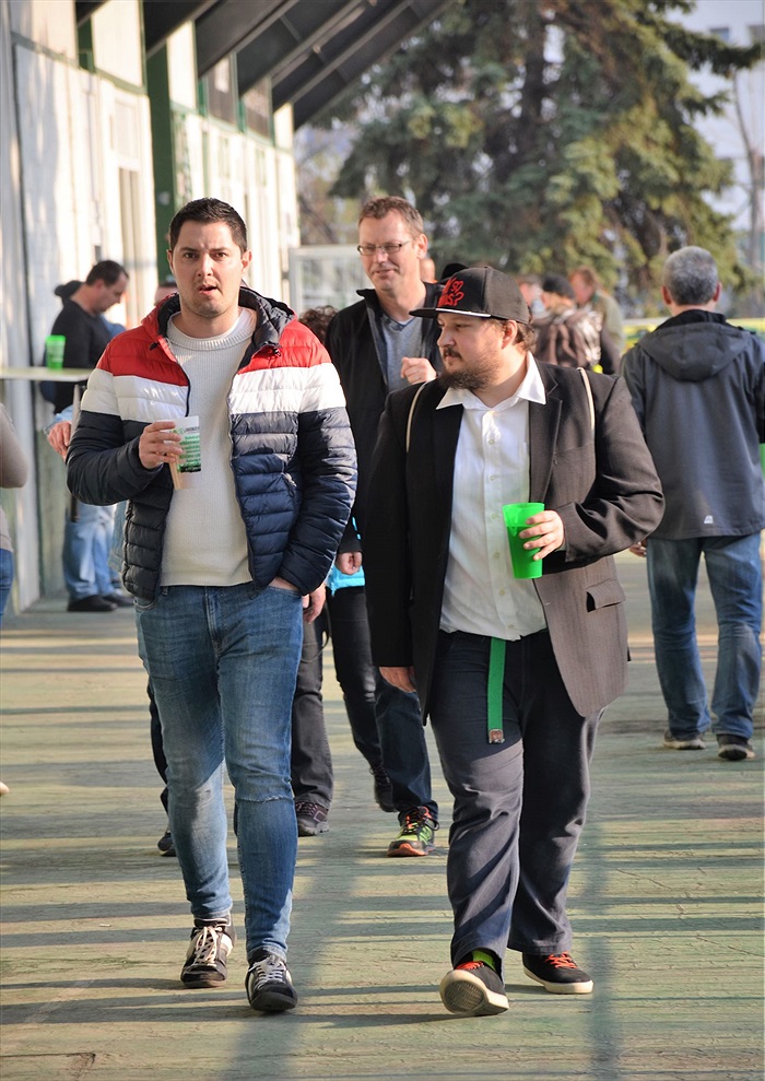 Dění na tribunách, Bohemians - Olomouc, Mol Cup 2019