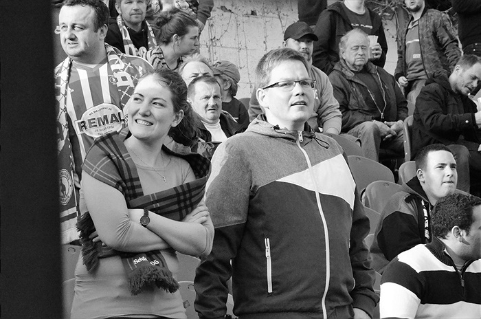 Dění na tribunách, Bohemians - Olomouc, Mol Cup 2019