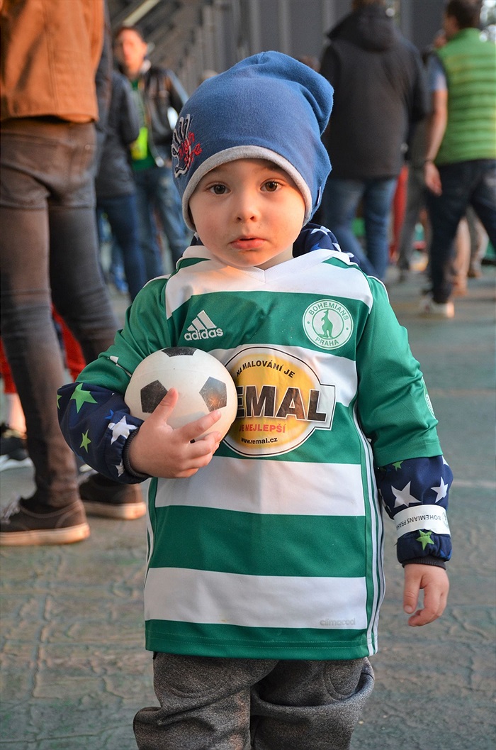 Dění na tribunách, Bohemians - Olomouc, Mol Cup 2019