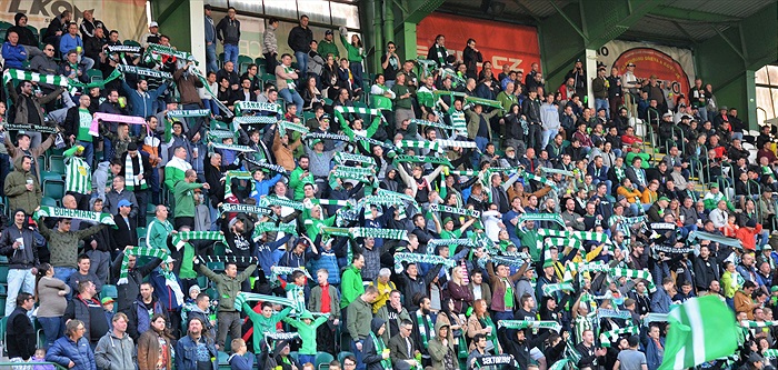 Dění na tribunách, Bohemians - Olomouc, Mol Cup 2019