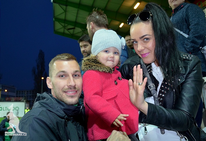 Bohemians - Plzeň 5:2, dění na tribunách