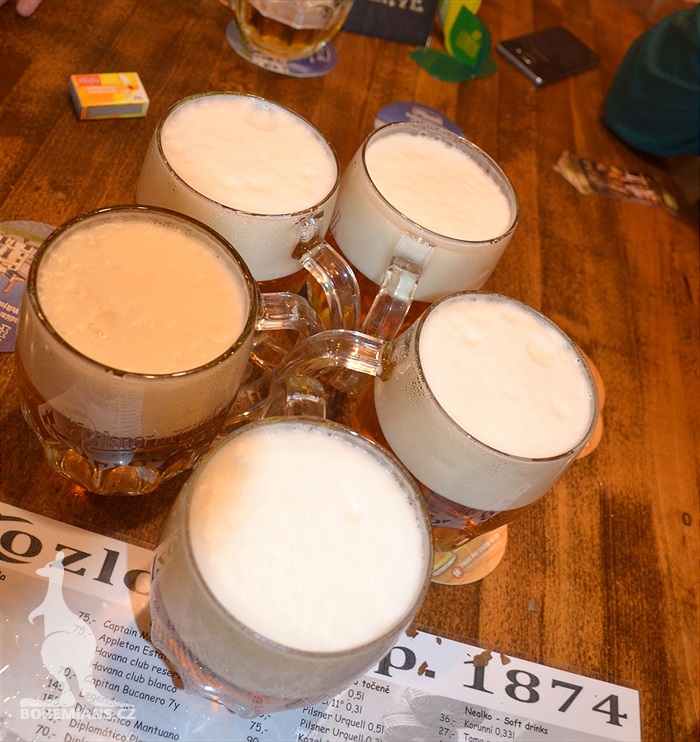 Bohemians - Plzeň 5:2, dění na tribunách