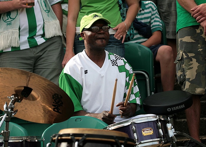 Nováček v kotli v plné polní.