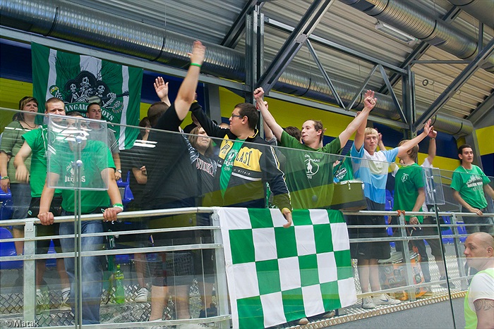 Finále pražského poháru ve futsale Bohemians 1905 - Slavie 3:4 po prodloužení