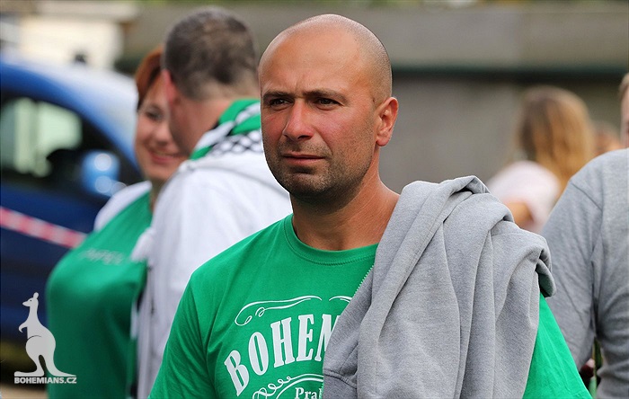 DĚNÍ NA TRIBUNÁCH: Bohemians - Slovácko