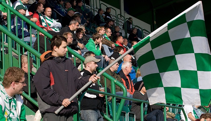 Bohemians 1905 B - SK Strakonice 1:0 (9. října 2010)