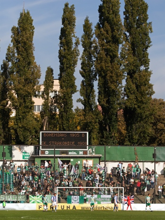 Bohemians 1905 B - SK Strakonice 1:0 (9. října 2010)