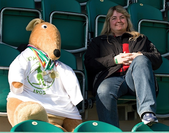 Bohemians 1905 B - SK Strakonice 1:0 (9. října 2010)