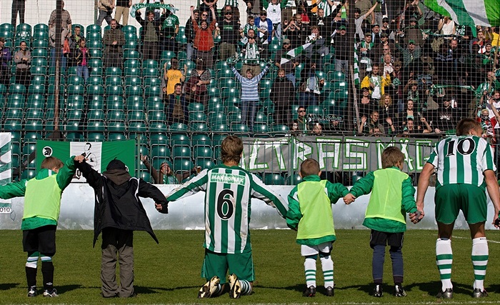 Bohemians 1905 B - SK Strakonice 1:0 (9. října 2010)