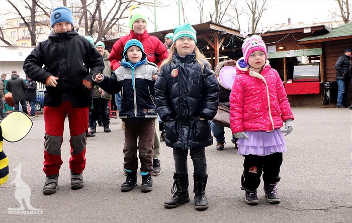 Vršovický masopust 2018