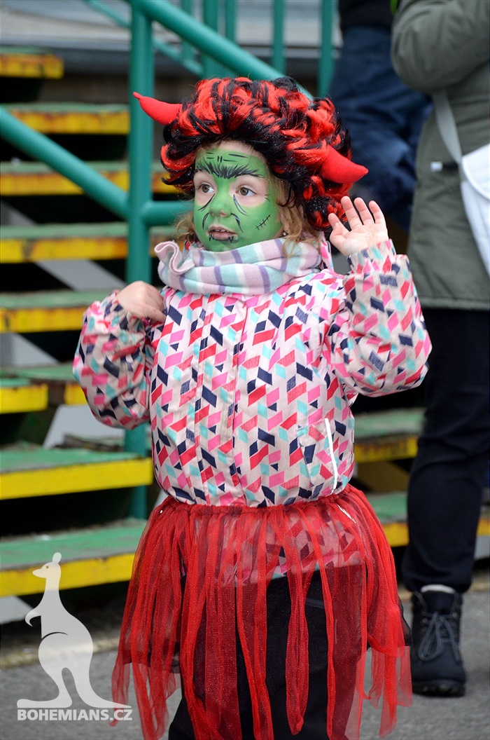 Vršovický masopust 2018