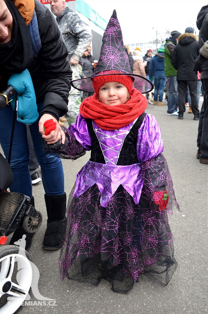 Vršovický masopust 2018