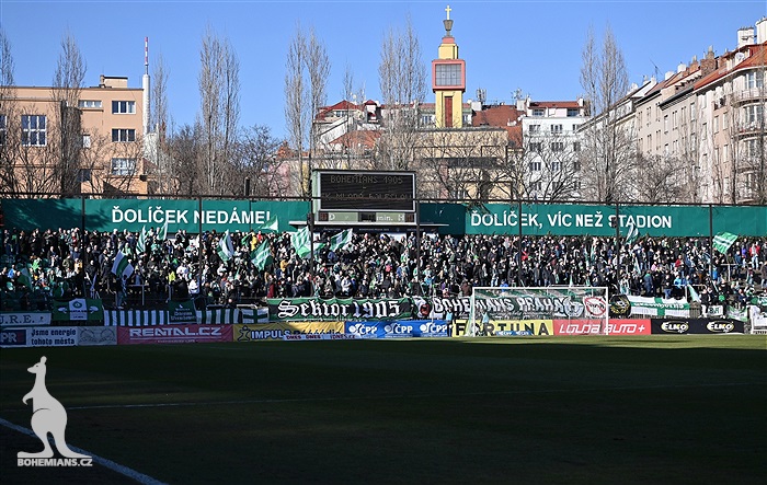Bohemians Praha 1905 - FK Mladá Boleslav