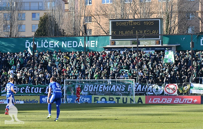 Bohemians Praha 1905 - FK Mladá Boleslav