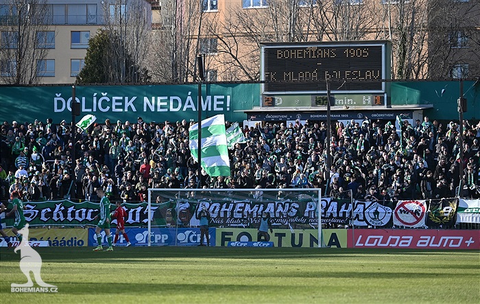 Bohemians Praha 1905 - FK Mladá Boleslav