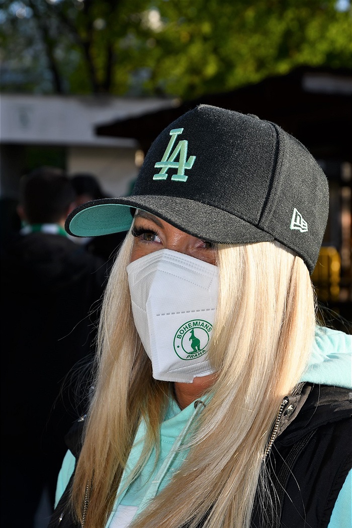 Dění na tribunách: Bohemians - Liberec