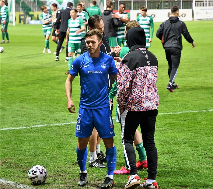 Dění na tribunách: Bohemians - Liberec