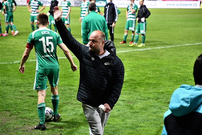 Dění na tribunách: Bohemians - Liberec