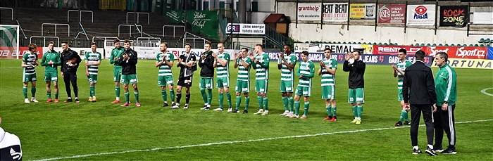 Dění na tribunách: Bohemians - Liberec