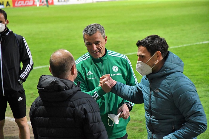 Dění na tribunách: Bohemians - Liberec