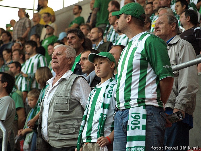 Bohemians 1905 - 1.FK Příbram 1:0 (0:0)