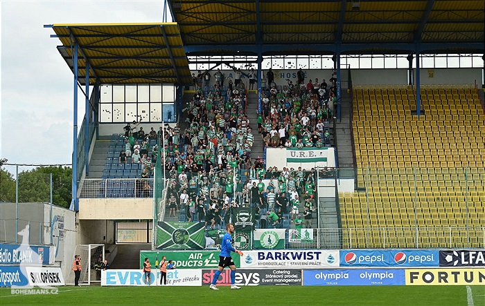 Teplice - Bohemians 0:1 (0:0)