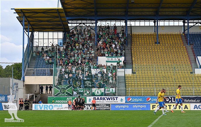 Teplice - Bohemians 0:1 (0:0)