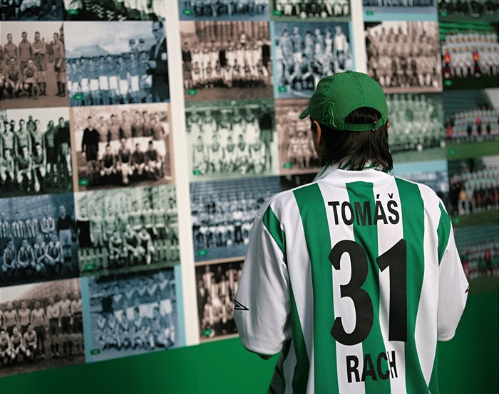 I tentokrát bylo otevřené muzeum na stadionu.