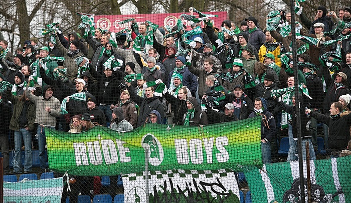Bohemku přijel podpořit do Plzně slušný kotel