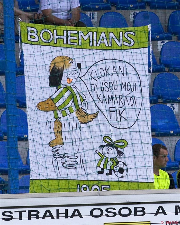 Že by nám štěstí přinesl Fík?