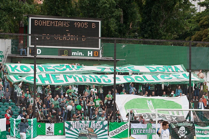 Bohemians 1905 B - Vlašim B 3:1
