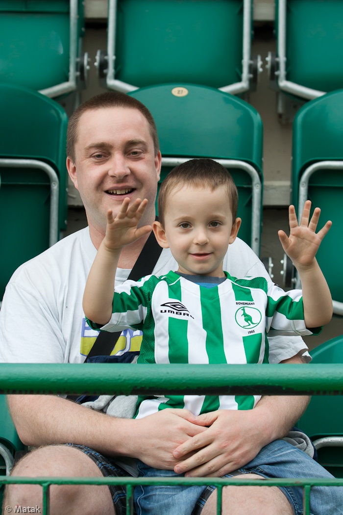 Bohemians 1905 B - Vlašim B 3:1