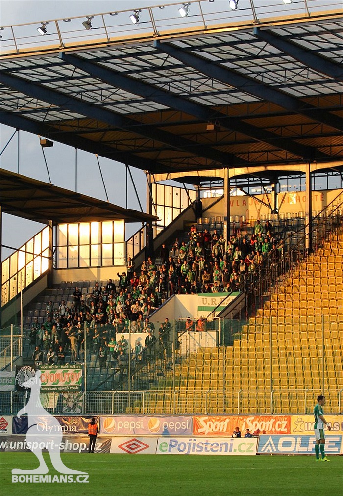 FK Teplice - Bohemians Praha 1905 1:0 (1:0)