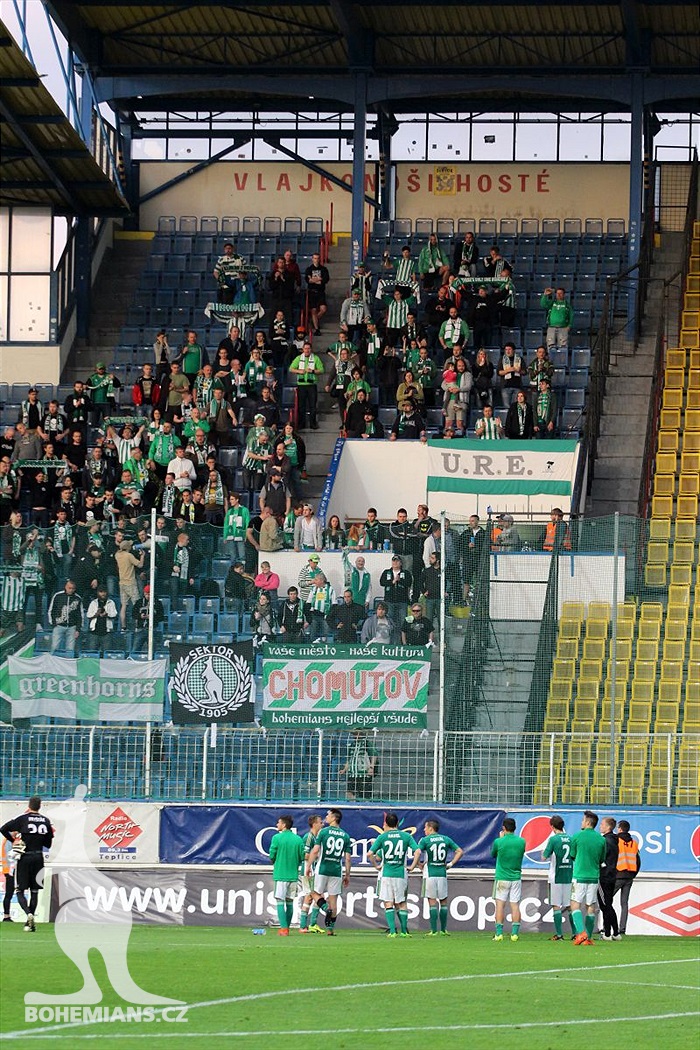 FK Teplice - Bohemians Praha 1905 1:0 (1:0)