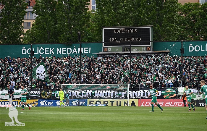Bohemians - Slovácko 0:0 (0:0)