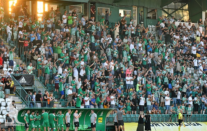 Bohemians - Sparta 1:1 (1:0)