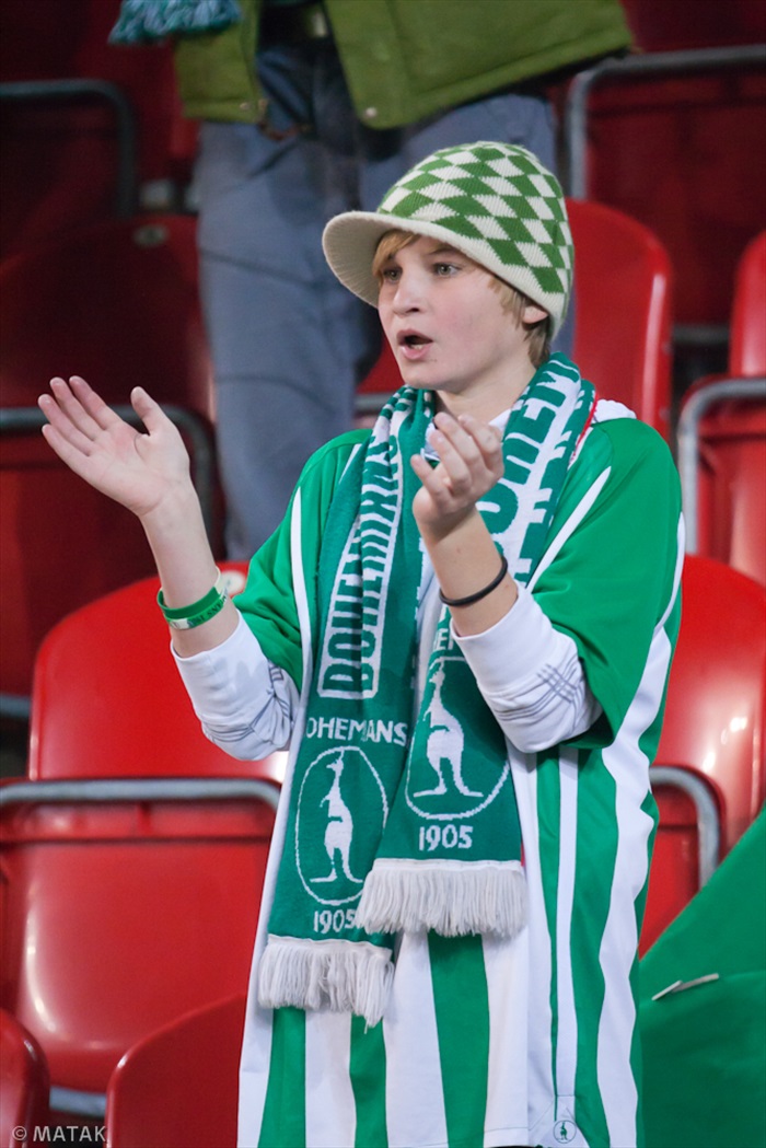 Bohemians 1905 - SK Hradec Králové 1:0 