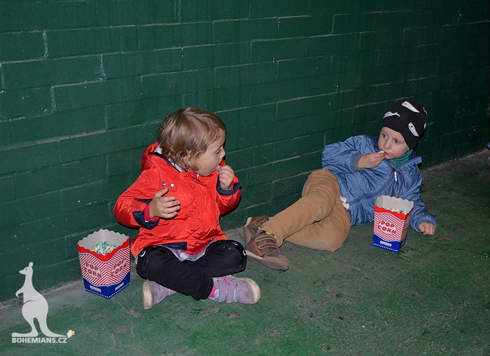 Dění na tribunách: Bohemians - Baník Ostrava