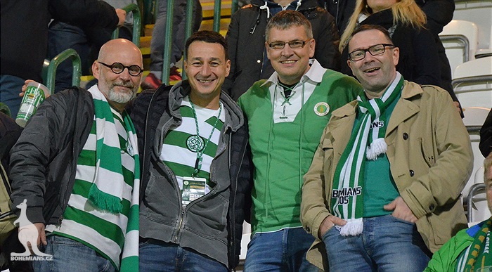 Dění na tribunách: Bohemians - Baník Ostrava