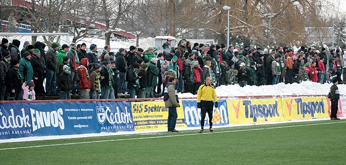 V zimě si našlo cestu do Edenu pár stovek fanoušků