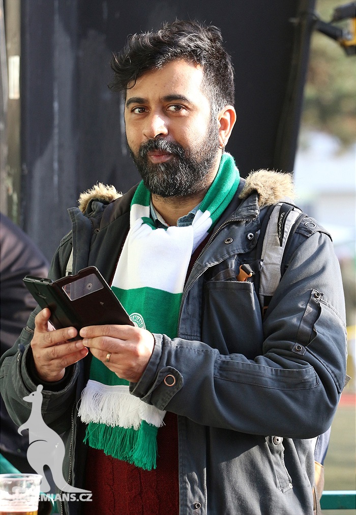 Dění na tribunách: Bohemians - Plzeň