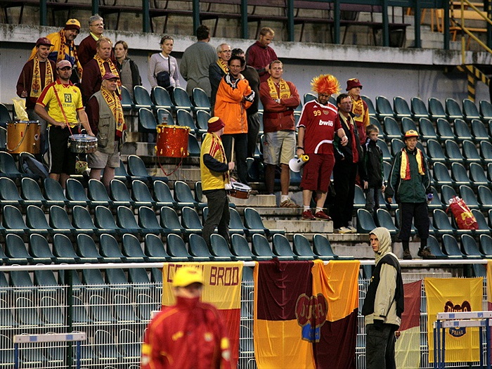 Kotlík fanoušků Dukly.