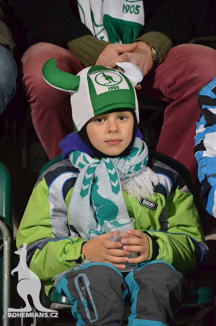 DĚNÍ NA TRIBUNÁCH: Bohemians - Boleslav