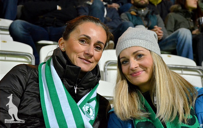 DĚNÍ NA TRIBUNÁCH: Bohemians - Boleslav